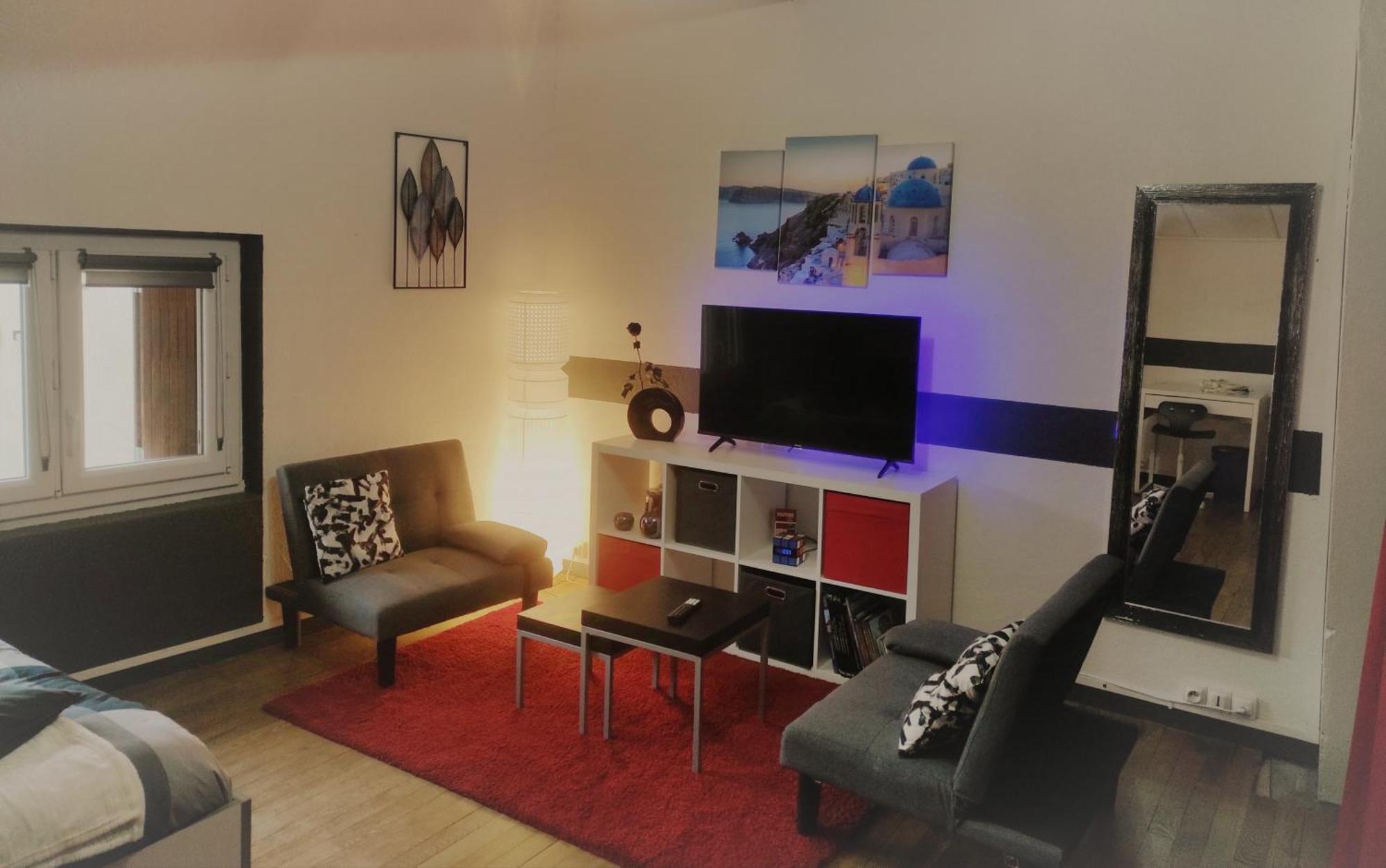 Apartmán Duplex Avec Terrasse Lempdes Exteriér fotografie