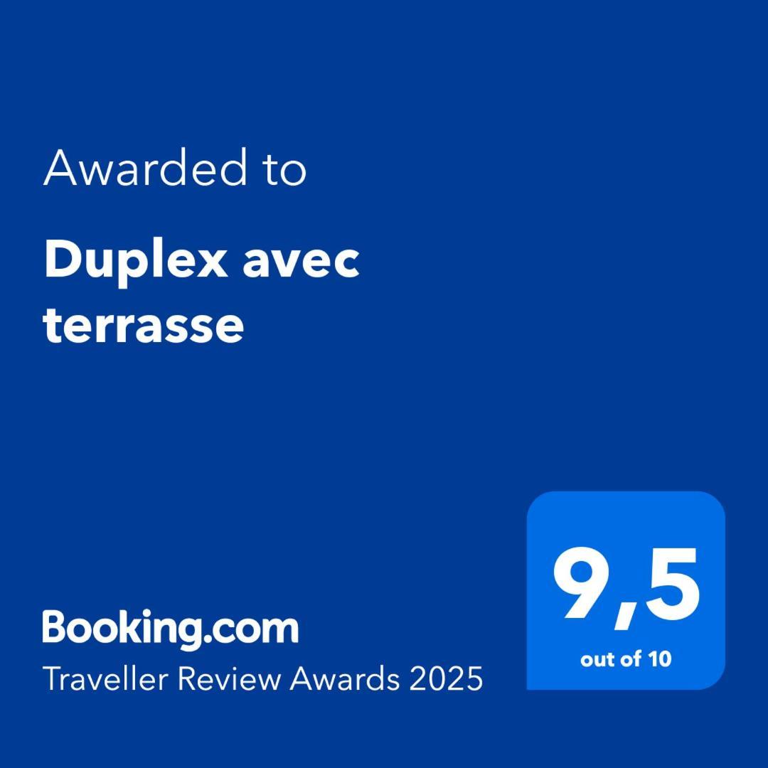 Apartmán Duplex Avec Terrasse Lempdes Exteriér fotografie