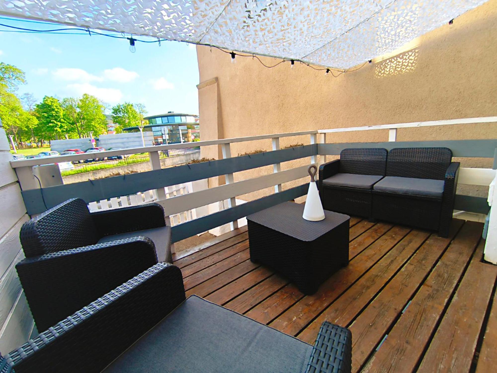 Apartmán Duplex Avec Terrasse Lempdes Exteriér fotografie